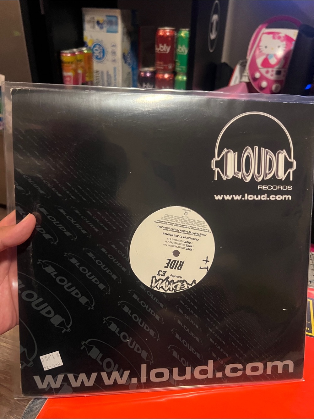Redman vinyl - Picture 2 of 3